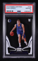 Luka Doncic 2018-19 Panini Certified #153 RC (PSA 10) at PristineAuction.com