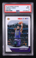 LeBron James 2019-20 Hoops Winter #87 (PSA 9) at PristineAuction.com