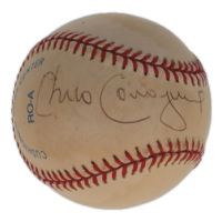 Chico Carrasquel Signed OAL Baseball (JSA) at PristineAuction.com