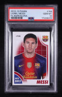 Lionel Messi 2012-13 Panini FC Barcelona #156 (PSA 10) at PristineAuction.com