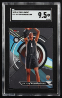 Victor Wembanyama 2023-24 Topps Finest #76 RC (SGC 9.5) at PristineAuction.com