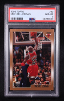 Michael Jordan 1998-99 Topps #77 (PSA 8) at PristineAuction.com