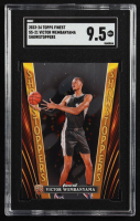 Victor Wembanyama 2023-24 Finest Showstoppers #SS21 RC (SGC 9.5) at PristineAuction.com