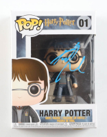 Daniel Radcliffe Signed "Harry Potter" #01 Harry Potter Funko Pop! Vinyl Figure (AWM) at PristineAuction.com