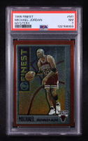 Michael Jordan 1995-96 Finest Mystery #M1 (PSA 7) at PristineAuction.com