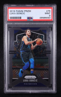 Luka Doncic 2019-20 Panini Prizm #75 (PSA 9) at PristineAuction.com