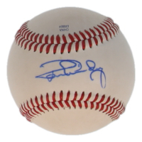 Ron Guidry Signed OL Baseball (Beckett) at PristineAuction.com