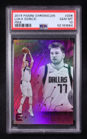 Luka Doncic 2019-20 Panini Chronicles Pink #206 (PSA 10) at PristineAuction.com