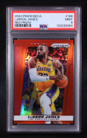 LeBron James 2024-25 Prizm Deca Prizms Red #198 #055/199 (PSA 9) at PristineAuction.com