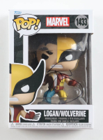Hugh Jackman Signed "Marvel" #1433 Logan / Wolverine Bobble-Head Funko Pop! Vinyl Figure (AWM) at PristineAuction.com