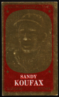 Sandy Koufax 1965 Topps Embossed #8 at PristineAuction.com