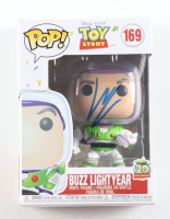 Tim Allen Signed "Toy Story" #169 Buzz Lightyear Funko Pop! Vinyl Figure (Beckett) at PristineAuction.com