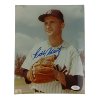 Bobby Shantz Signed Yankees 8x10 Photo (JSA) at PristineAuction.com