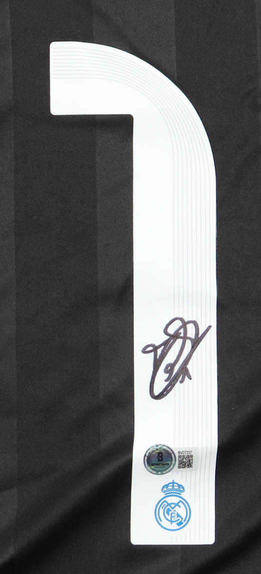 Thibaut Courtois Signed Real Madrid F. C. Adidas Authentic Jersey (Beckett) at PristineAuction.com Thibaut Courtois Signed Real Madrid F. C. Adidas Authentic Jersey (Beckett) at PristineAuction.com