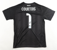 Thibaut Courtois Signed Real Madrid F. C. Adidas Authentic Jersey (Beckett) at PristineAuction.com