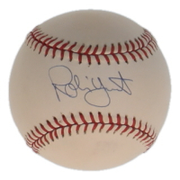 Robin Yount Signed OAL Baseball (JSA) at PristineAuction.com