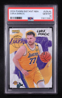 Luka Doncic 2024-25 Panini Instant #LDLAL (PSA 10) at PristineAuction.com