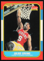 Julius Erving 1986-87 Fleer #31 at PristineAuction.com