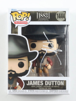 Tim McGraw Signed "1883" #1444 James Dutton Funko Pop! Vinyl Figure (AWM) at PristineAuction.com