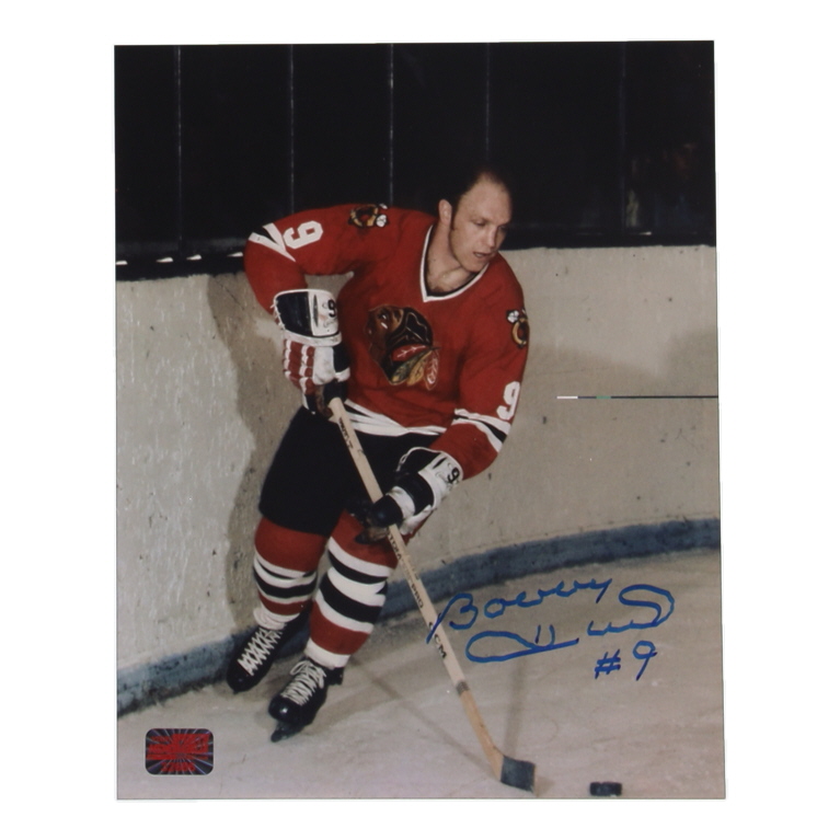 Bobby Hull Signed Blackhawks 8x10 Photo (YSMS) at PristineAuction.com Bobby Hull Signed Blackhawks 8x10 Photo (YSMS) at PristineAuction.com
