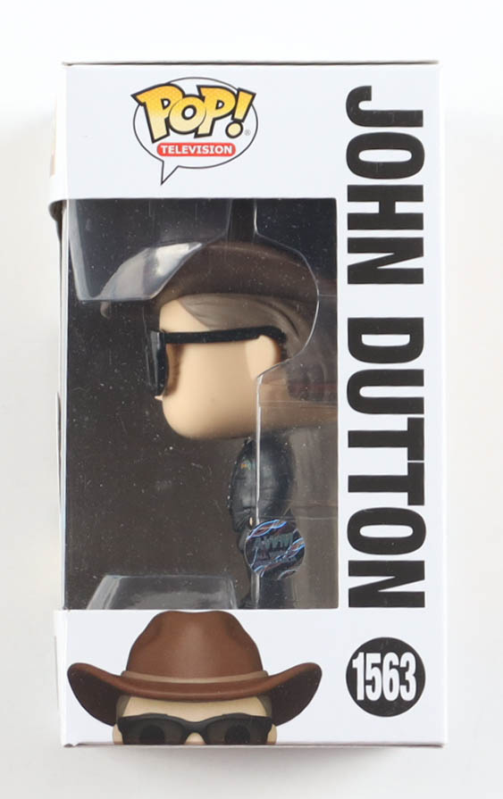 Kevin Costner Signed "Yellowstone" #1563 John Dutton Funko Pop! Vinyl Figure (AWM) at PristineAuction.com Kevin Costner Signed "Yellowstone" #1563 John Dutton Funko Pop! Vinyl Figure (AWM) at PristineAuction.com