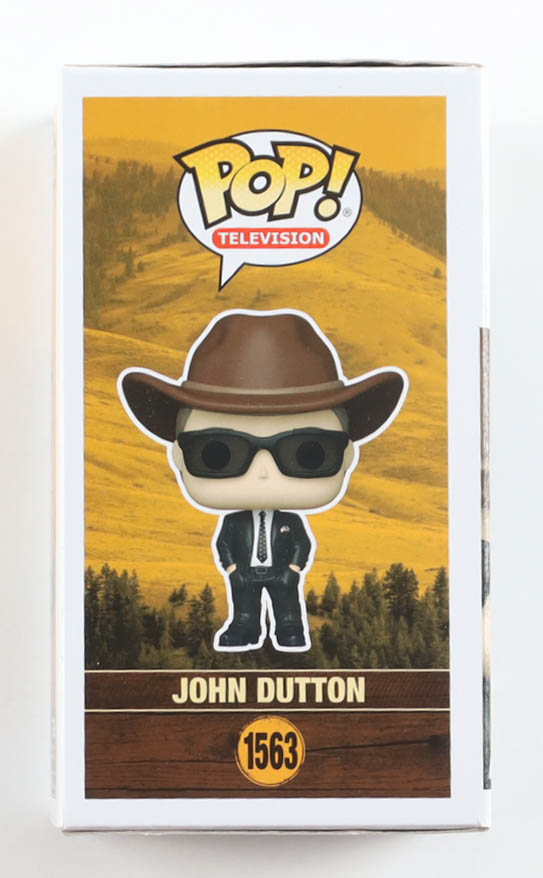 Kevin Costner Signed "Yellowstone" #1563 John Dutton Funko Pop! Vinyl Figure (AWM) at PristineAuction.com Kevin Costner Signed "Yellowstone" #1563 John Dutton Funko Pop! Vinyl Figure (AWM) at PristineAuction.com