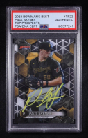 Paul Skenes Signed 2023 Bowman's Best Top Prospects #TP-22 (PSA) at PristineAuction.com