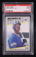 Ken Griffey Jr. 1989 Fleer #548 RC (PSA 9) at PristineAuction.com