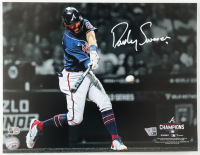 Dansby Swanson Signed Braves 11x14 Photo (Fanatics) at PristineAuction.com