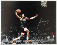 Jalen Green Signed Rockets 11x14 Photo (Fanatics) at PristineAuction.com