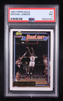Michael Jordan 1992-93 Topps Gold #3 (PSA 7) at PristineAuction.com
