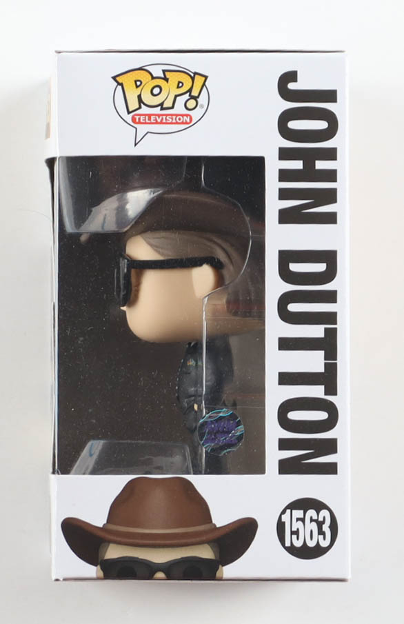 Kevin Costner Signed "Yellowstone" #1563 John Dutton Funko Pop! Vinyl Figure (AWM) at PristineAuction.com Kevin Costner Signed "Yellowstone" #1563 John Dutton Funko Pop! Vinyl Figure (AWM) at PristineAuction.com