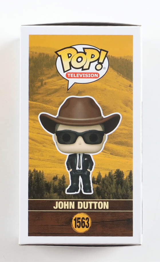 Kevin Costner Signed "Yellowstone" #1563 John Dutton Funko Pop! Vinyl Figure (AWM) at PristineAuction.com Kevin Costner Signed "Yellowstone" #1563 John Dutton Funko Pop! Vinyl Figure (AWM) at PristineAuction.com