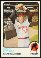 Nolan Ryan 1973 Topps #220 at PristineAuction.com