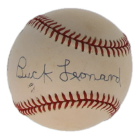 Buck Leonard Signed ONL Baseball (JSA) at PristineAuction.com