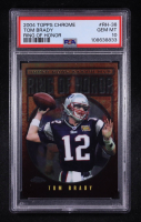 Tom Braddy 2004 Topps Chrome Ring Of Honor Super Bowl XXXVIII MVP #RH-38 (PSA 10) at PristineAuction.com