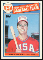 Mark McGwire 1985 Topps #401 OLY RC at PristineAuction.com