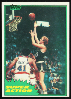 Larry Bird 1981-82 Topps #E101 SA at PristineAuction.com