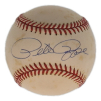 Pete Rose Signed ONL Baseball (JSA) at PristineAuction.com