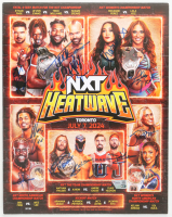 LE NXT 11x14 Photo Signed by (12) with Tony D'Angelo, Carmelo Hayes, Asuka, Kairi Sane #31/50 (Fanatics) at PristineAuction.com