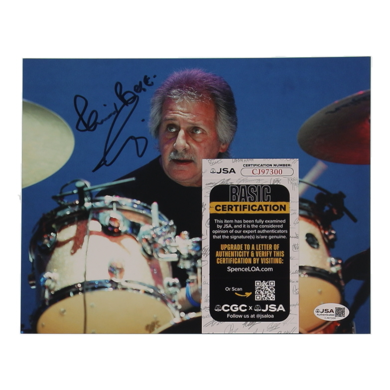 Pete Best Signed 8x10 Photo (JSA) at PristineAuction.com Pete Best Signed 8x10 Photo (JSA) at PristineAuction.com
