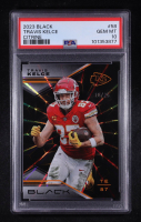 Travis Kelce 2023 Panini Black Citrine #58 #10/25 (PSA 10) at PristineAuction.com