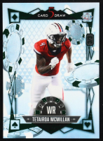 Tetairoa McMillan 2024 Wild Card 5 Card Draw Emerald Foil #S5CDMTM #3/3 RC at PristineAuction.com
