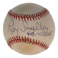Roy Smalley Signed ONL Baseball Inscribed "The Cycle" (JSA) at PristineAuction.com