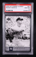 Mickey Mantle 2004 UD Yankees Classics #81 (PSA 10) at PristineAuction.com