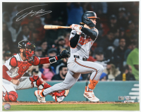 Jackson Holiday Signed Orioles 16x20 Photo (Fanatics) at PristineAuction.com