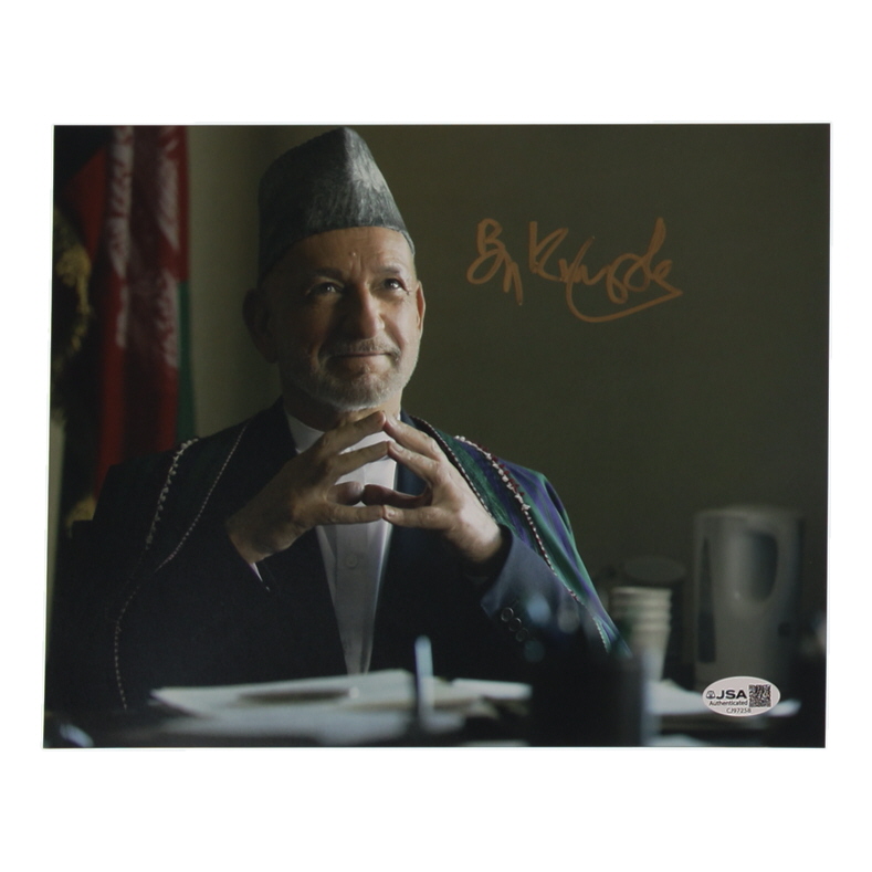 Ben Kingsley Signed "Schindler's List" 8x10 Photo (JSA) at PristineAuction.com Ben Kingsley Signed "Schindler's List" 8x10 Photo (JSA) at PristineAuction.com
