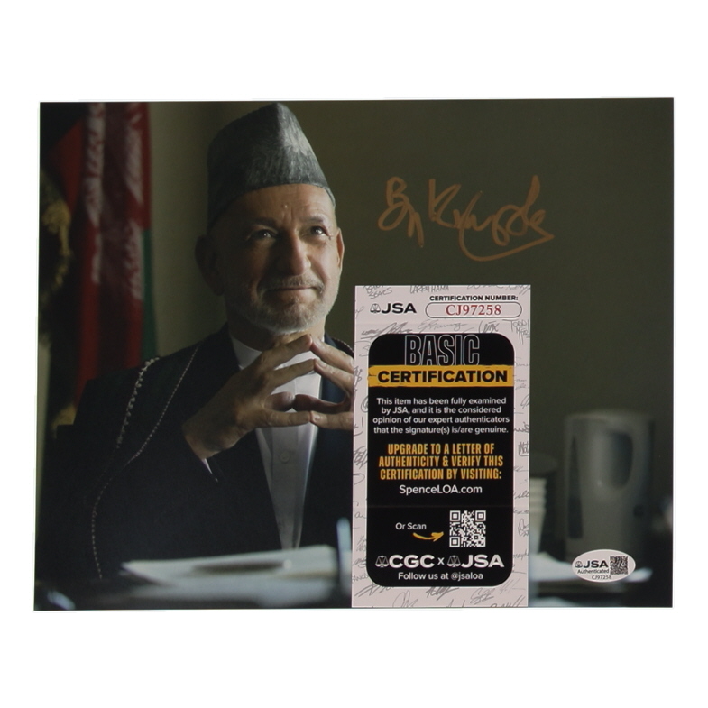 Ben Kingsley Signed "Schindler's List" 8x10 Photo (JSA) at PristineAuction.com Ben Kingsley Signed "Schindler's List" 8x10 Photo (JSA) at PristineAuction.com