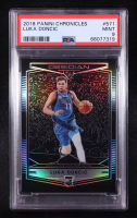 Luka Doncic 2018-19 Panini Chronicles #571 Obsidian Preview RC (PSA 9) at PristineAuction.com