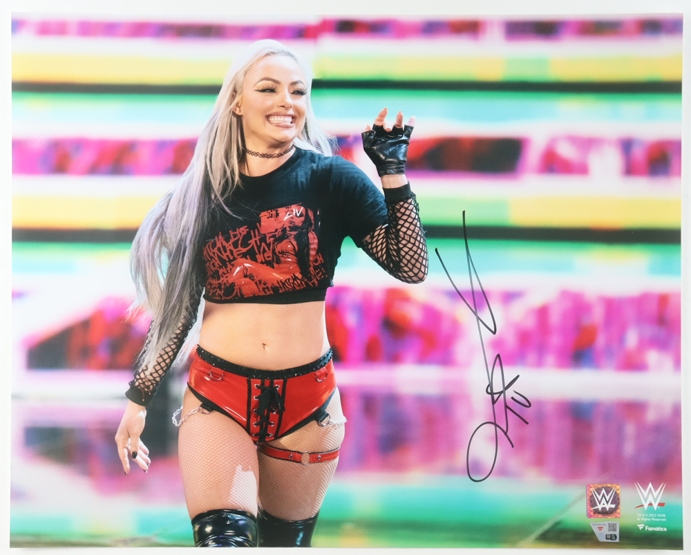 Liv Morgan Signed WWE 16x20 Photo (Fanatics) at PristineAuction.com Liv Morgan Signed WWE 16x20 Photo (Fanatics) at PristineAuction.com